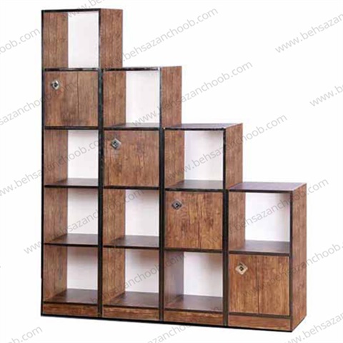 کتابخانه پله ای در دار KB 670